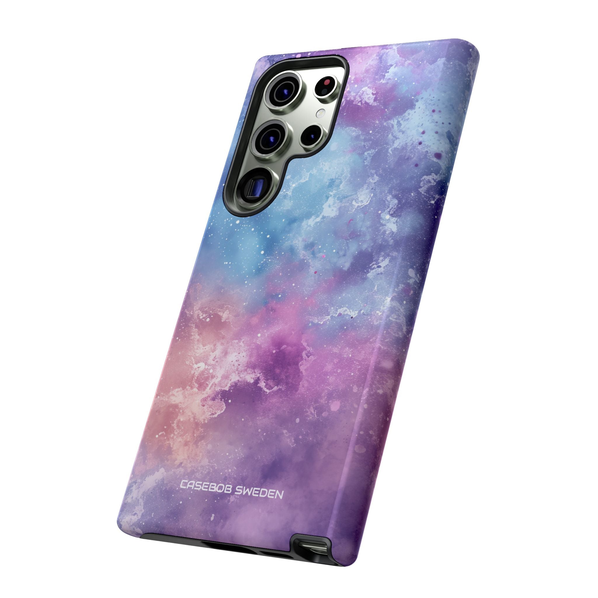 Cosmic Nebula Swirls - Tough Samsung S23 Phone Case