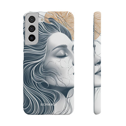 Serene Abstraction | Slim Phone Case for Samsung