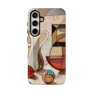 Cubism Art Table - Protective Phone Case