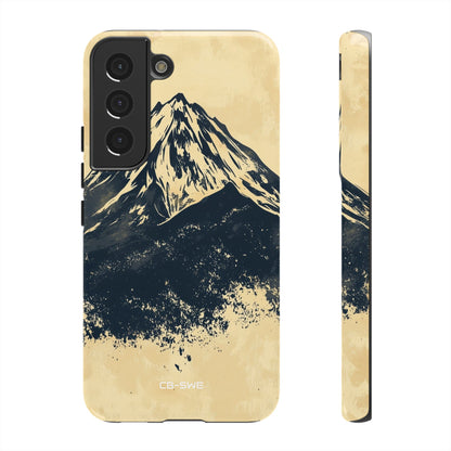 Mountain Silhouette Stands - Samsung Case