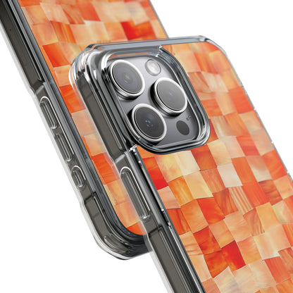 Vibrant Mosaic Tapestry iPhone 15 - Impact Clear+