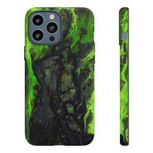 Toxic Ink Art - Protective Phone Case