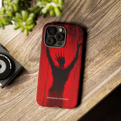 Crimson Despair iPhone 15 - Tough Phone Case