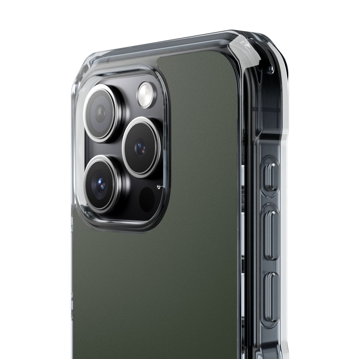 Kombu Green | Phone Case for iPhone (Clear Impact Case - Magnetic)