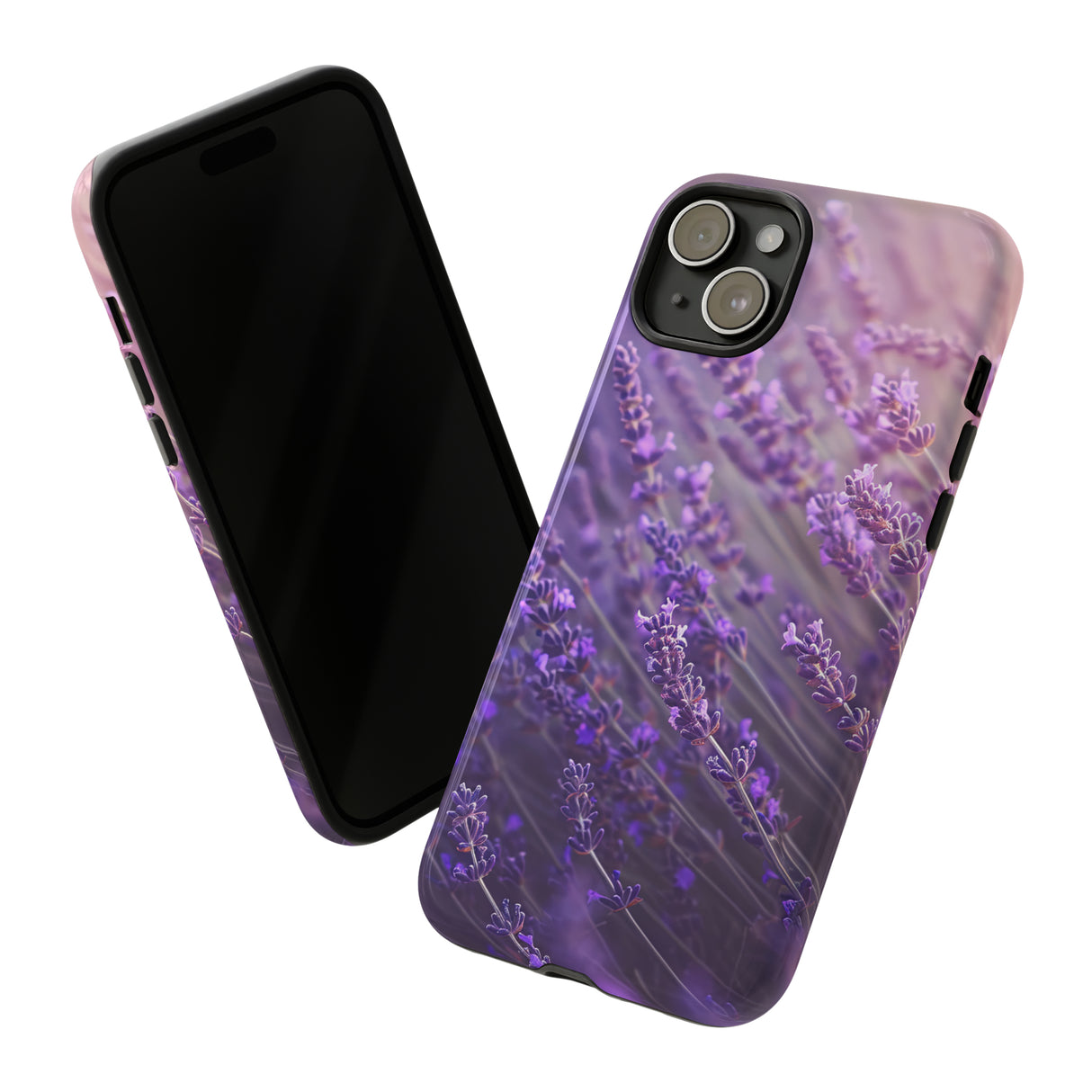 Lavender to Violet Shift - Protective Phone Case