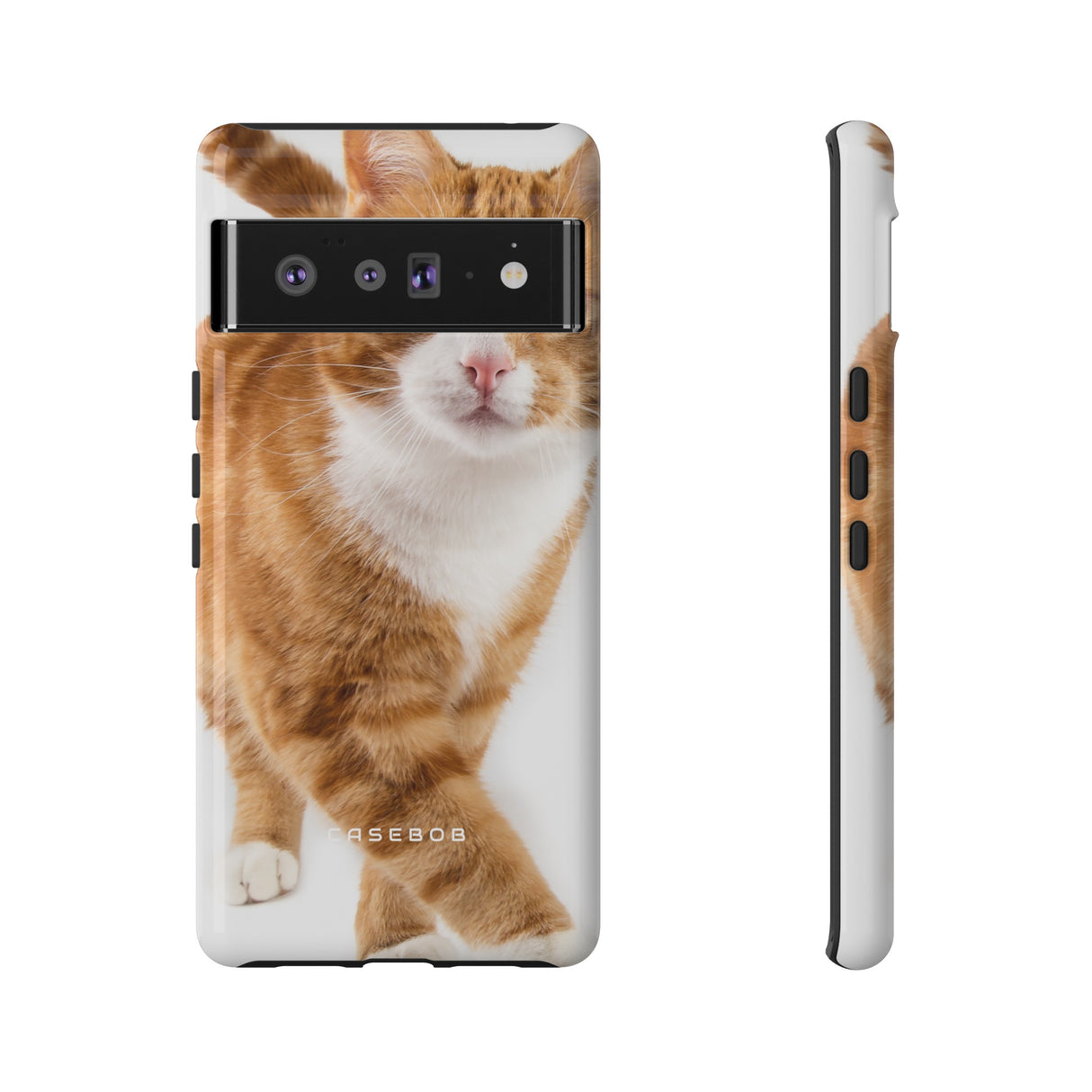 Red Cat - Protective Phone Case