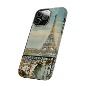 Parisian Love Landmarks - Protective Phone Case