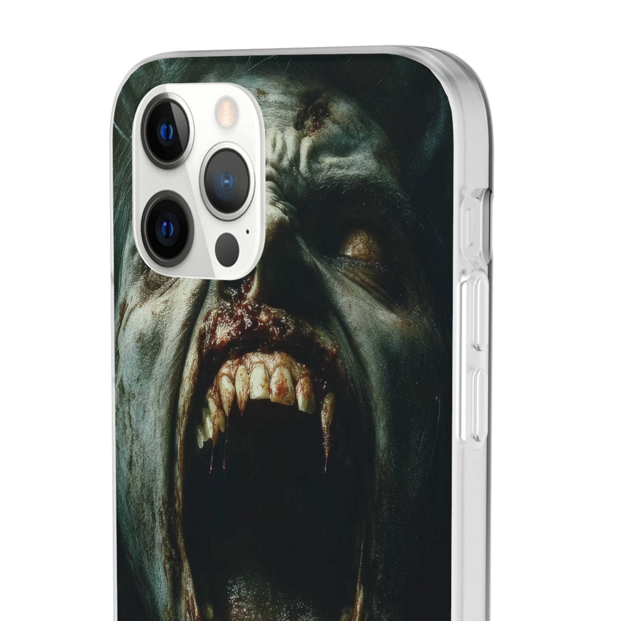 Gothic Wail of Decay iPhone 12 - Flexi Phone Case