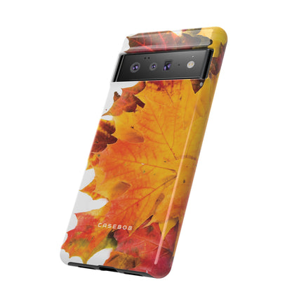 Herbst Ahornblatt - Schutzhülle fürs Handy