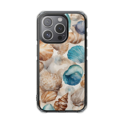 Seashells Embrace Shore iPhone Case - Impact