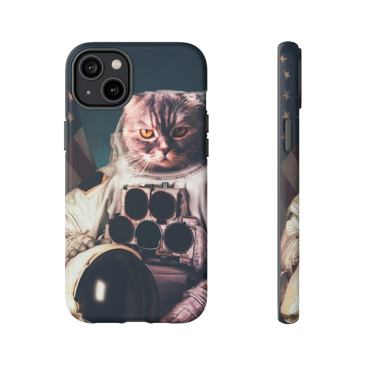 Cat Astronaut - Protective Phone Case