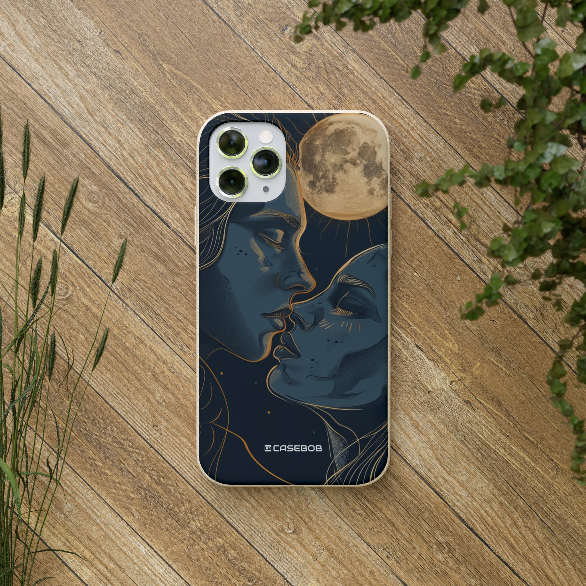 Mystical Embrace | Biodegradable Phone Case