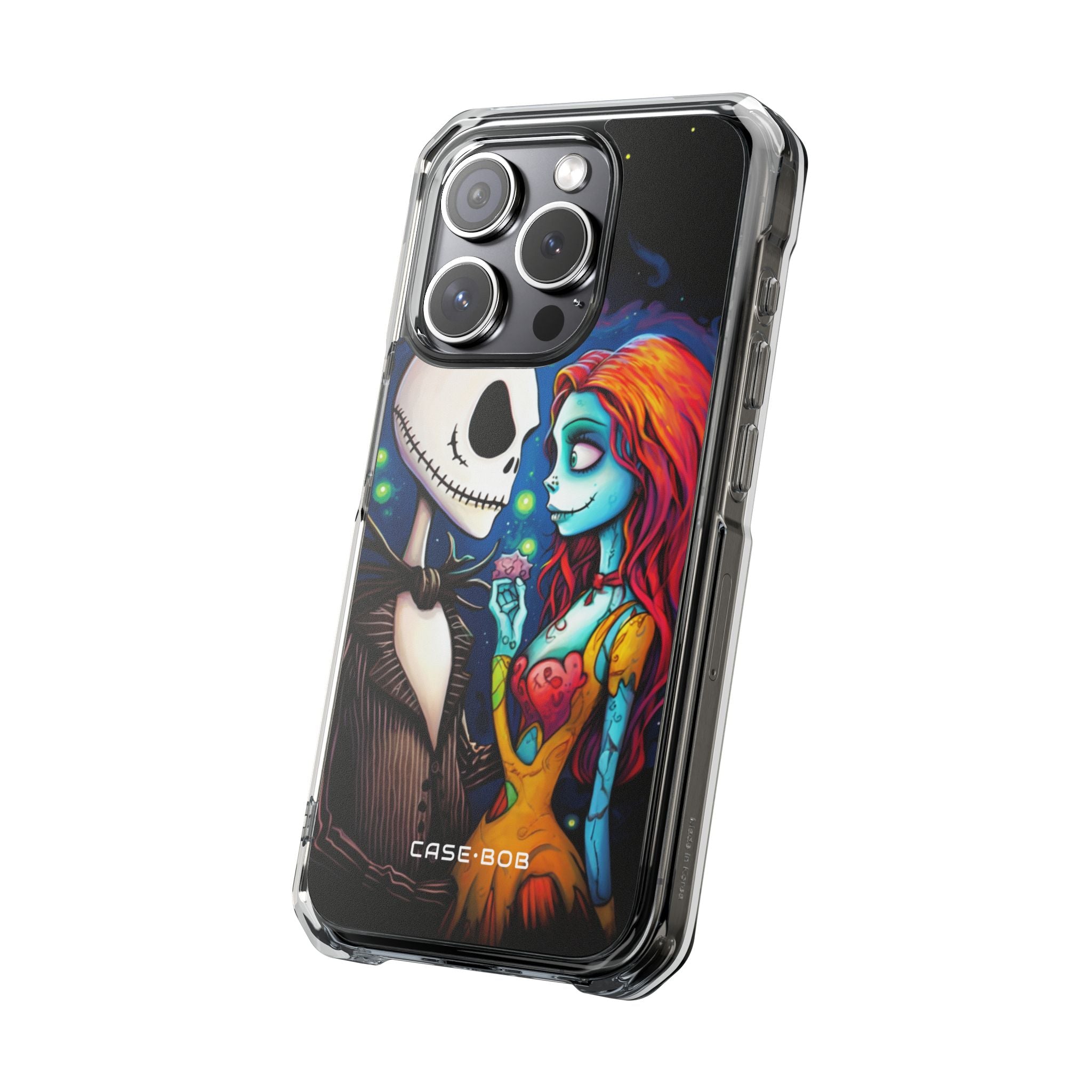 Skeleton Duo Radiance iPhone 15 Pro Case - Impact
