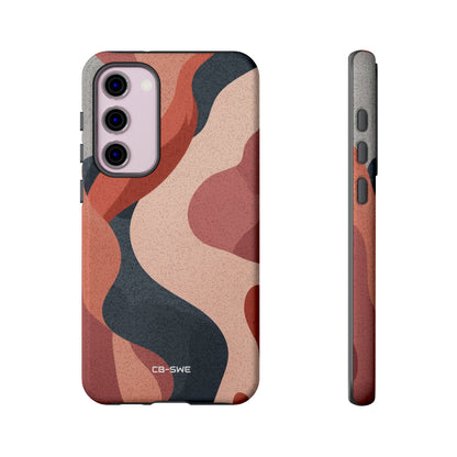 Flowing Earth Tones - Samsung Case