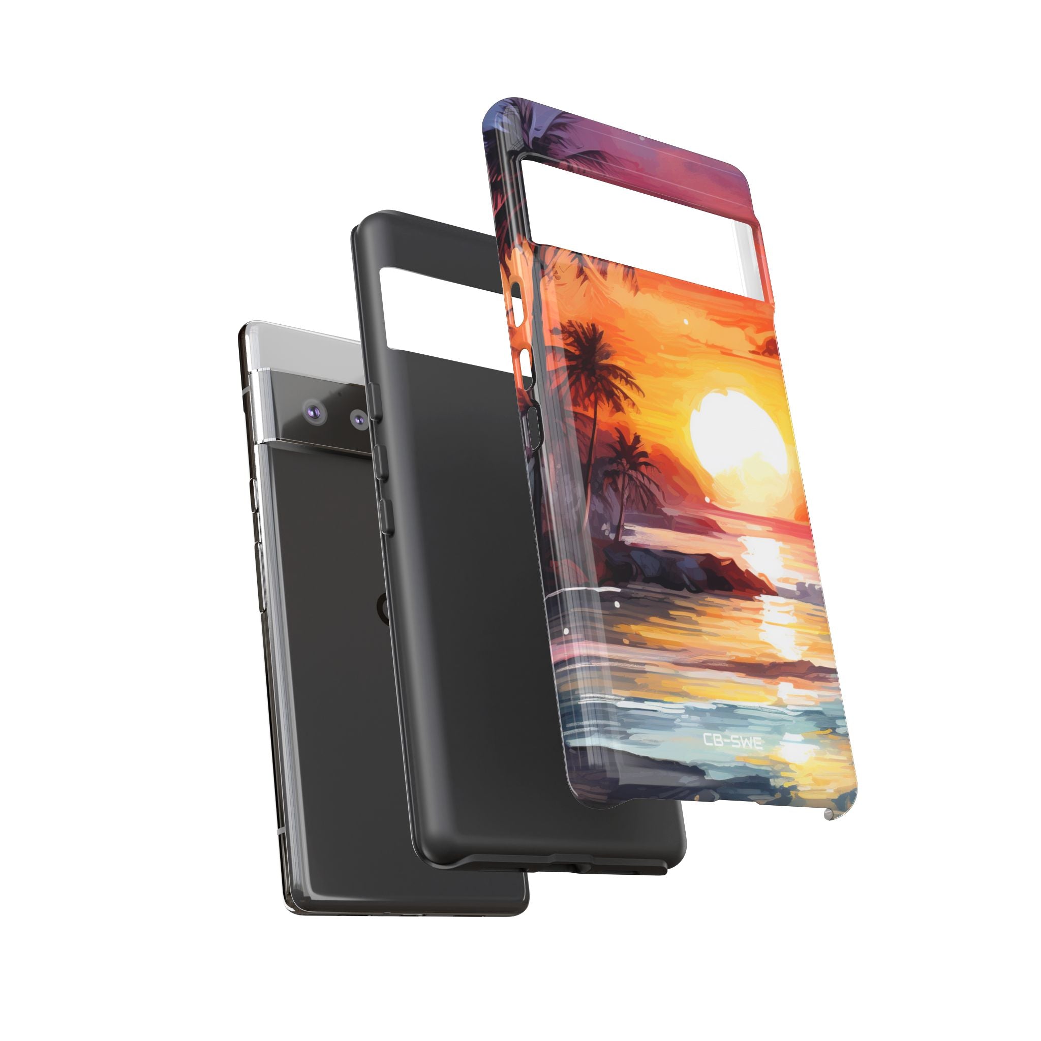 Sunlight Dances Across - Google Pixel Case