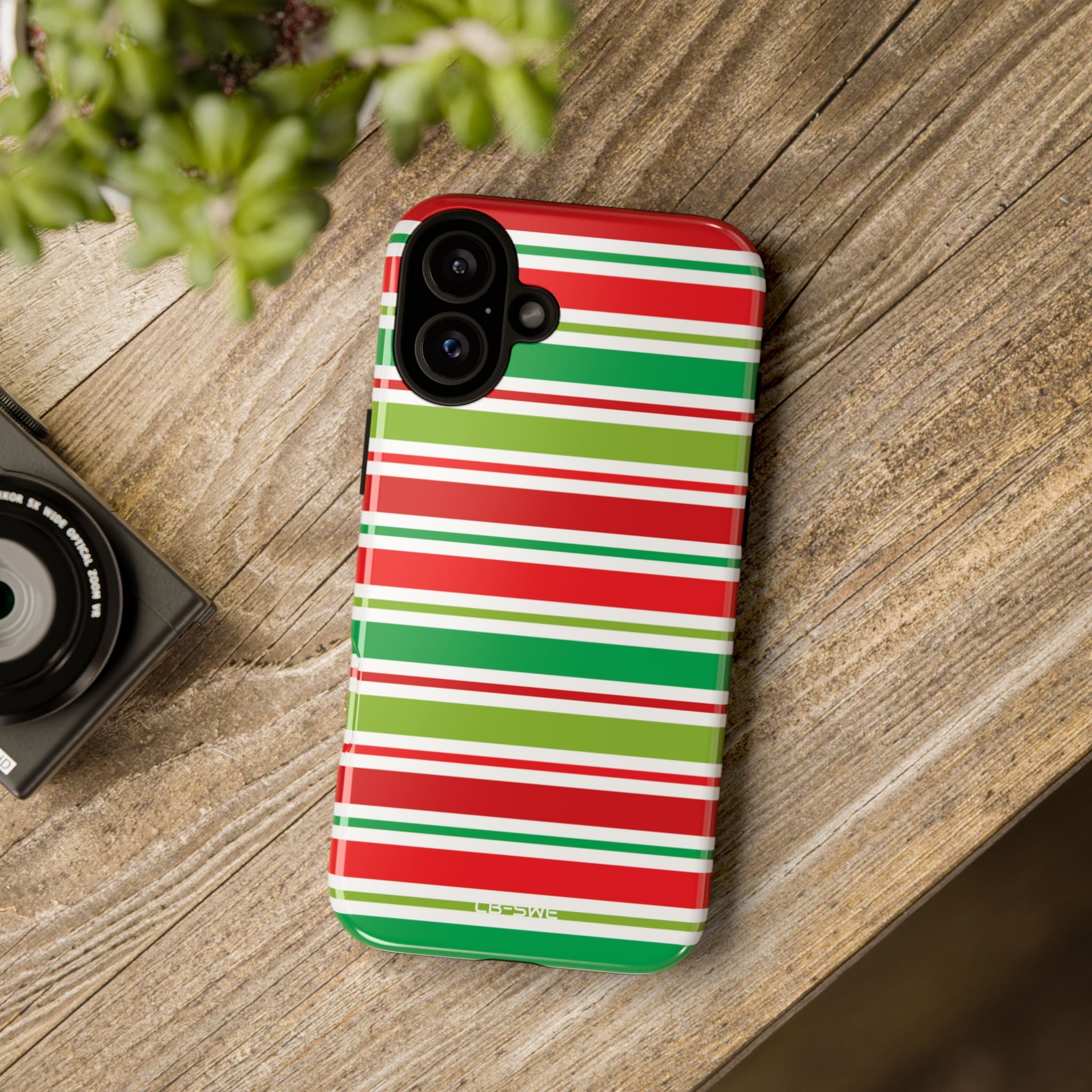 **Stripes Radiate Joy** - iPhone Case