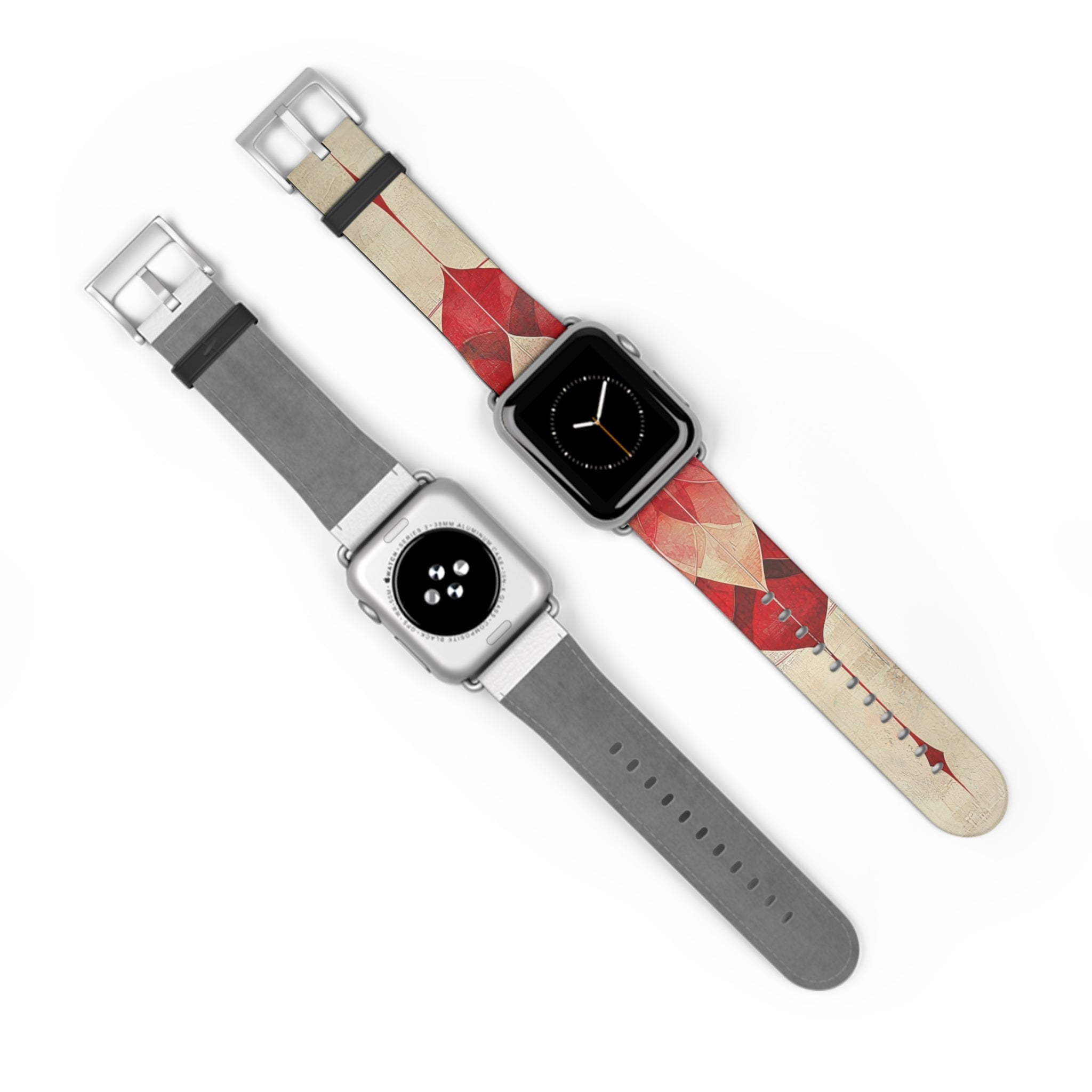Crimson Bloom - Watch Band