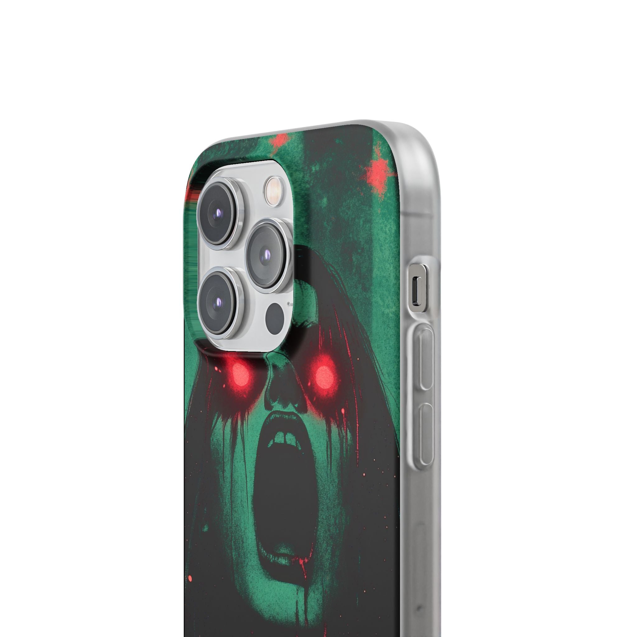 Screaming Ember iPhone 14 Pro Case - Soft