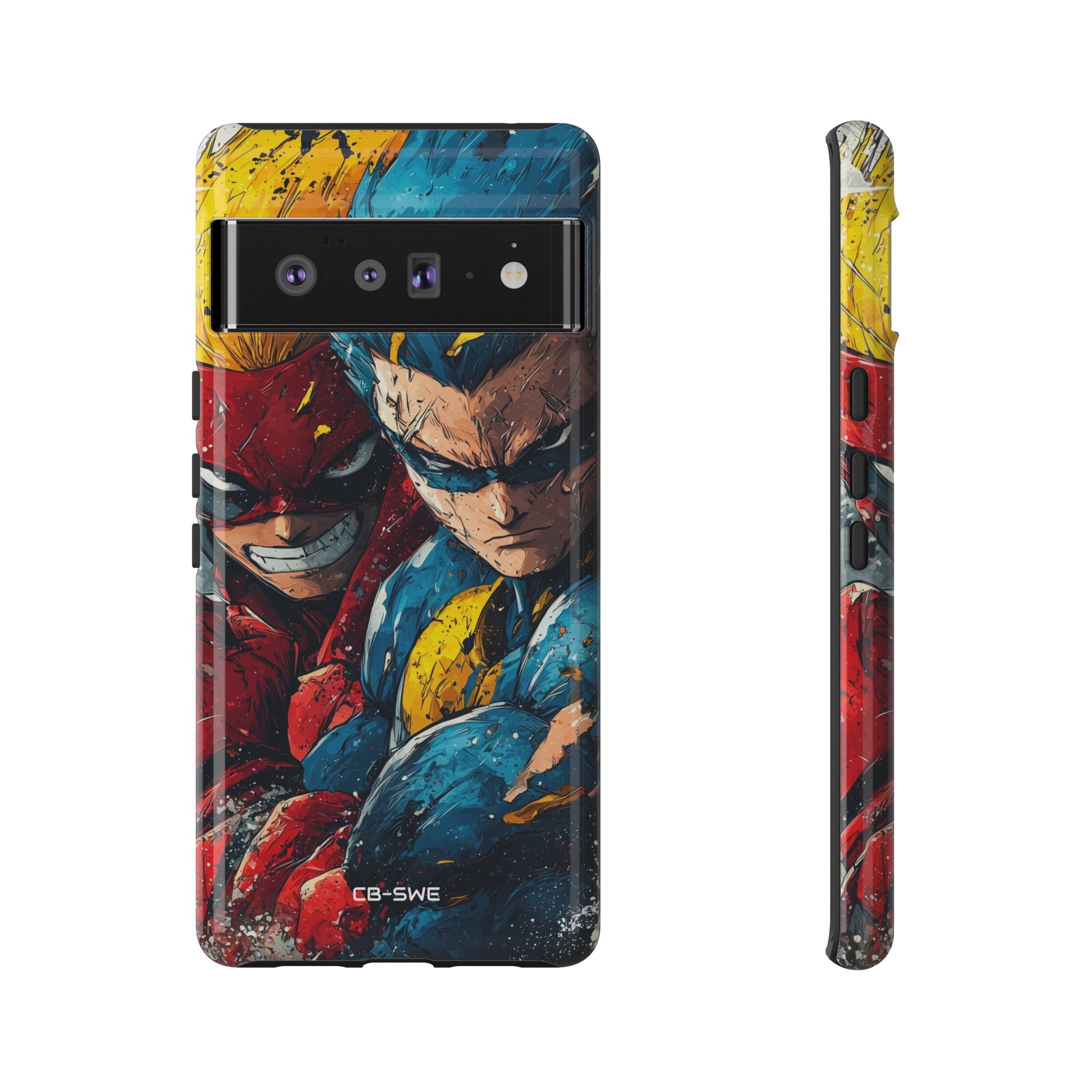 Fierce Faces Clash - Google Pixel Case