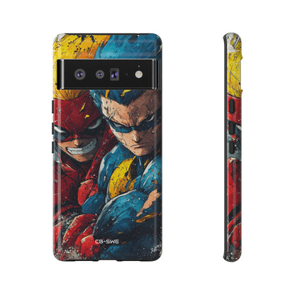 Fierce Faces Clash - Google Pixel Case