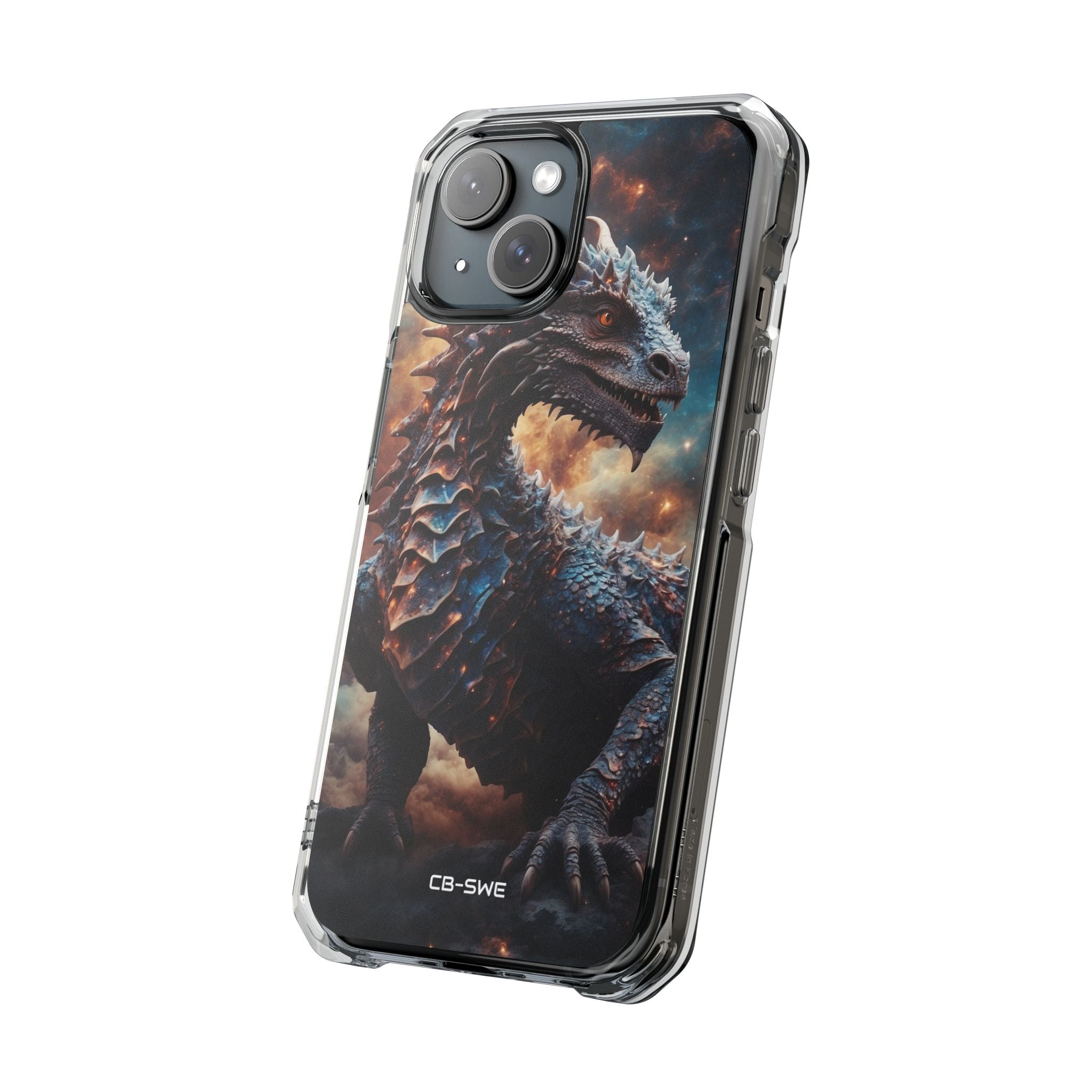 Dragon Soars High iPhone Case - Impact