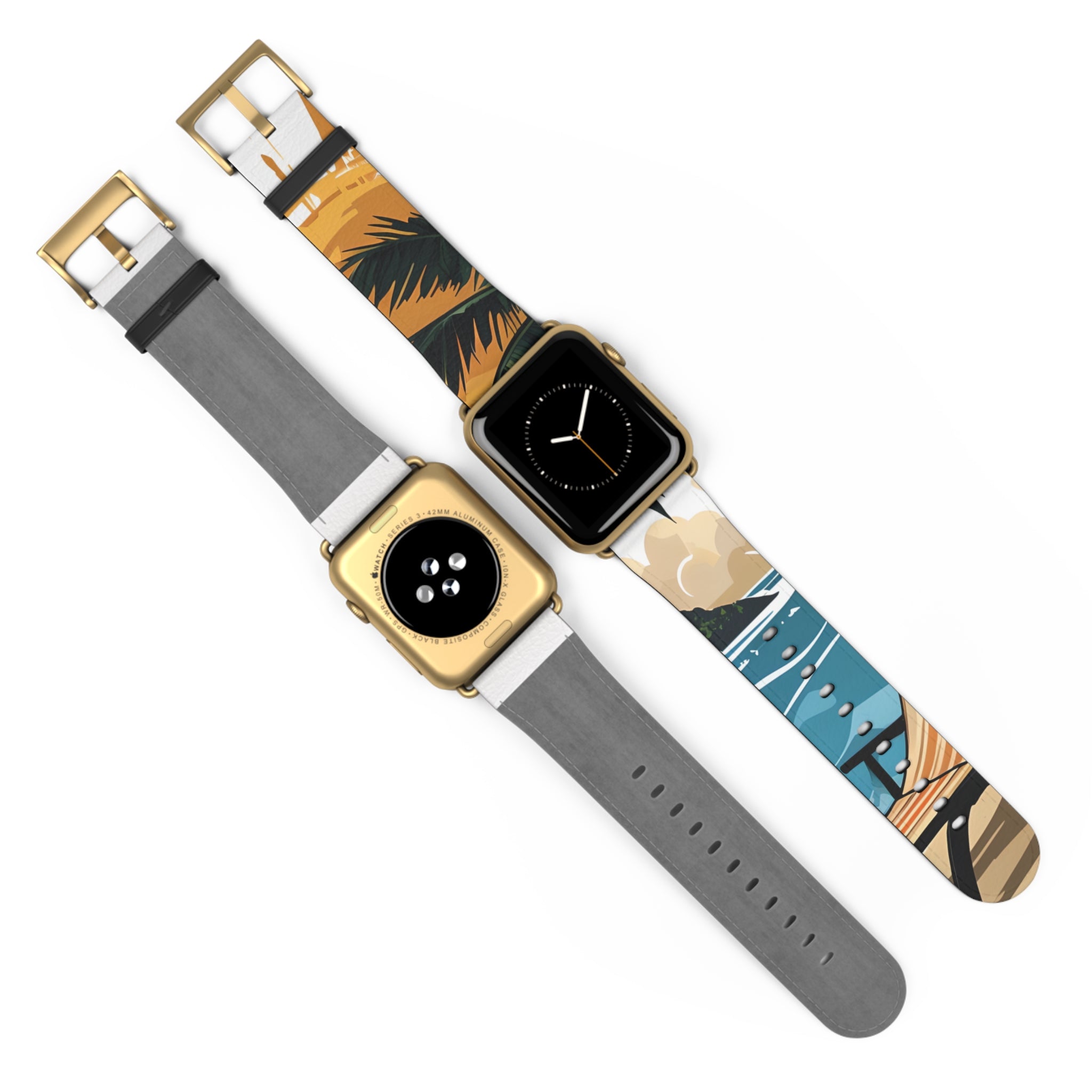 Palm Sunscape - Kellonranneke