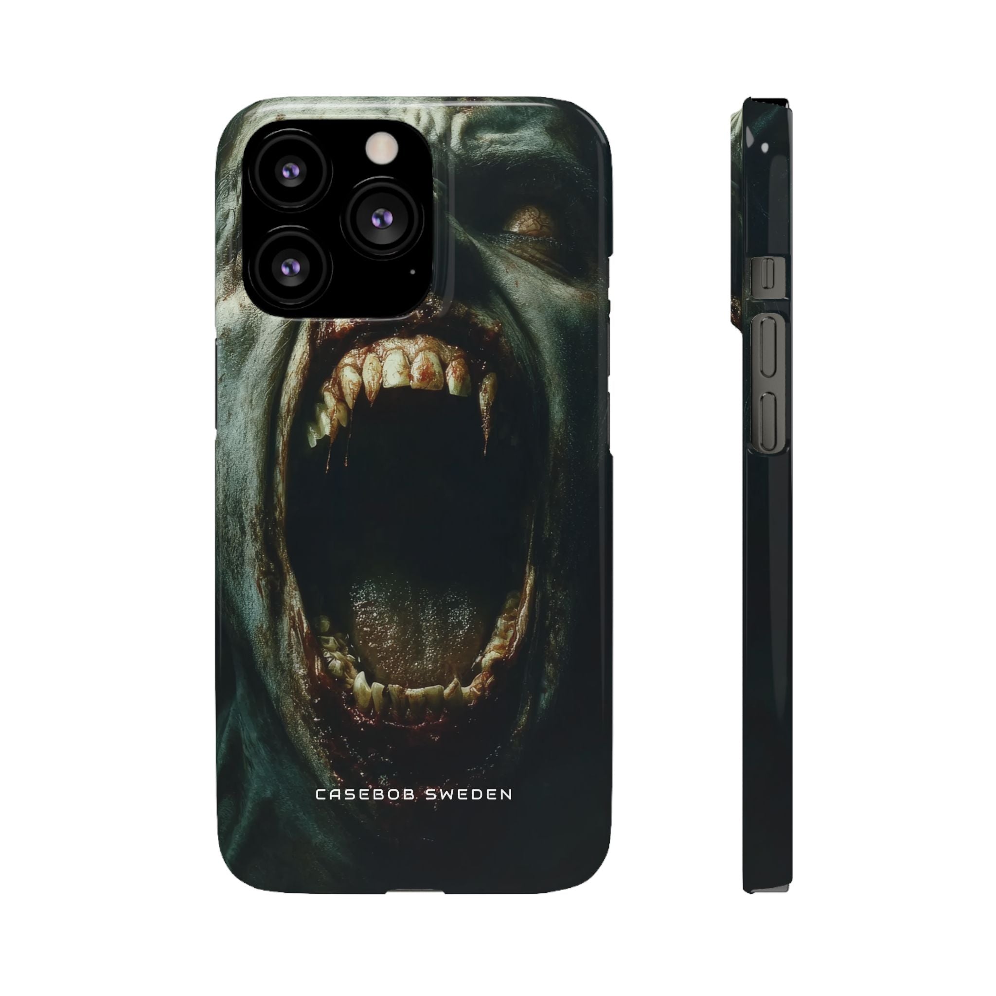 Gothic Wail of Decay iPhone 13 - Slim Phone Case