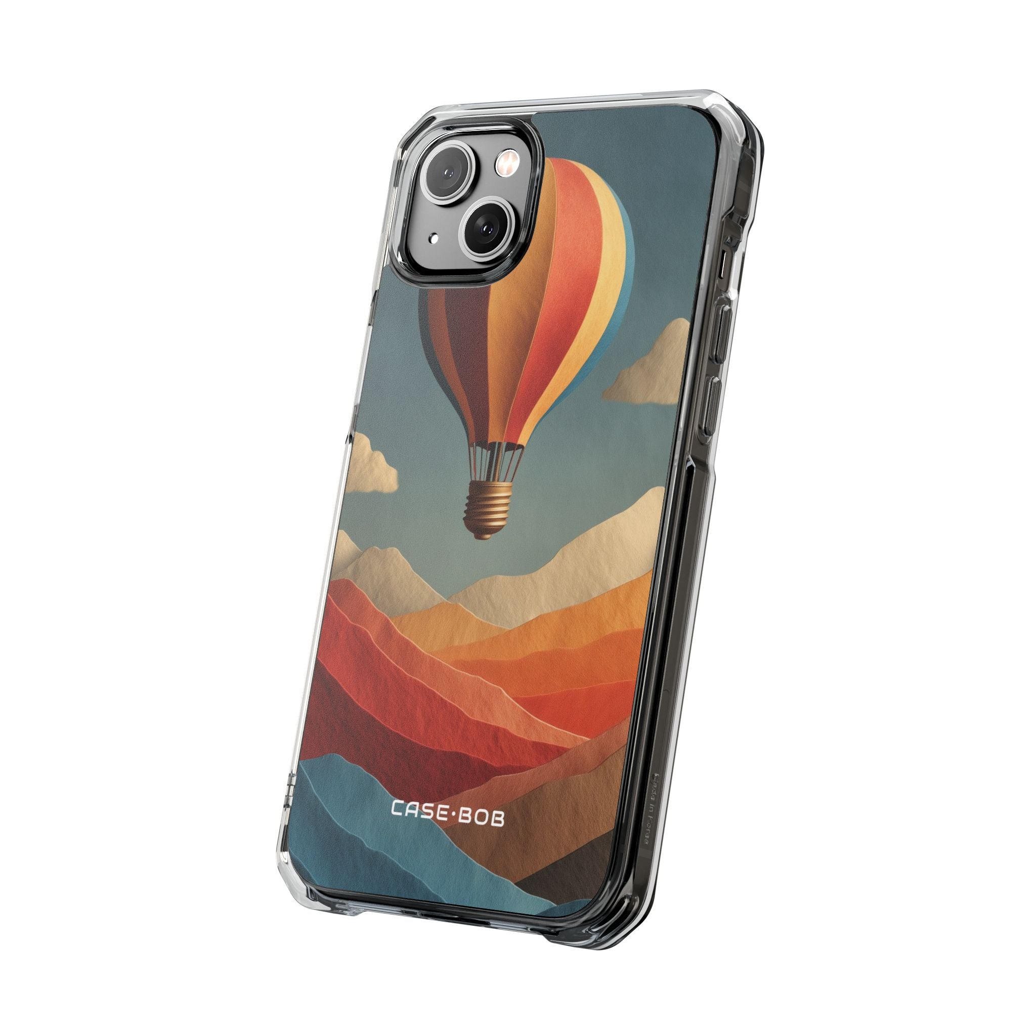 Lightbulb Balloon iPhone 14 Plus Case - Impact