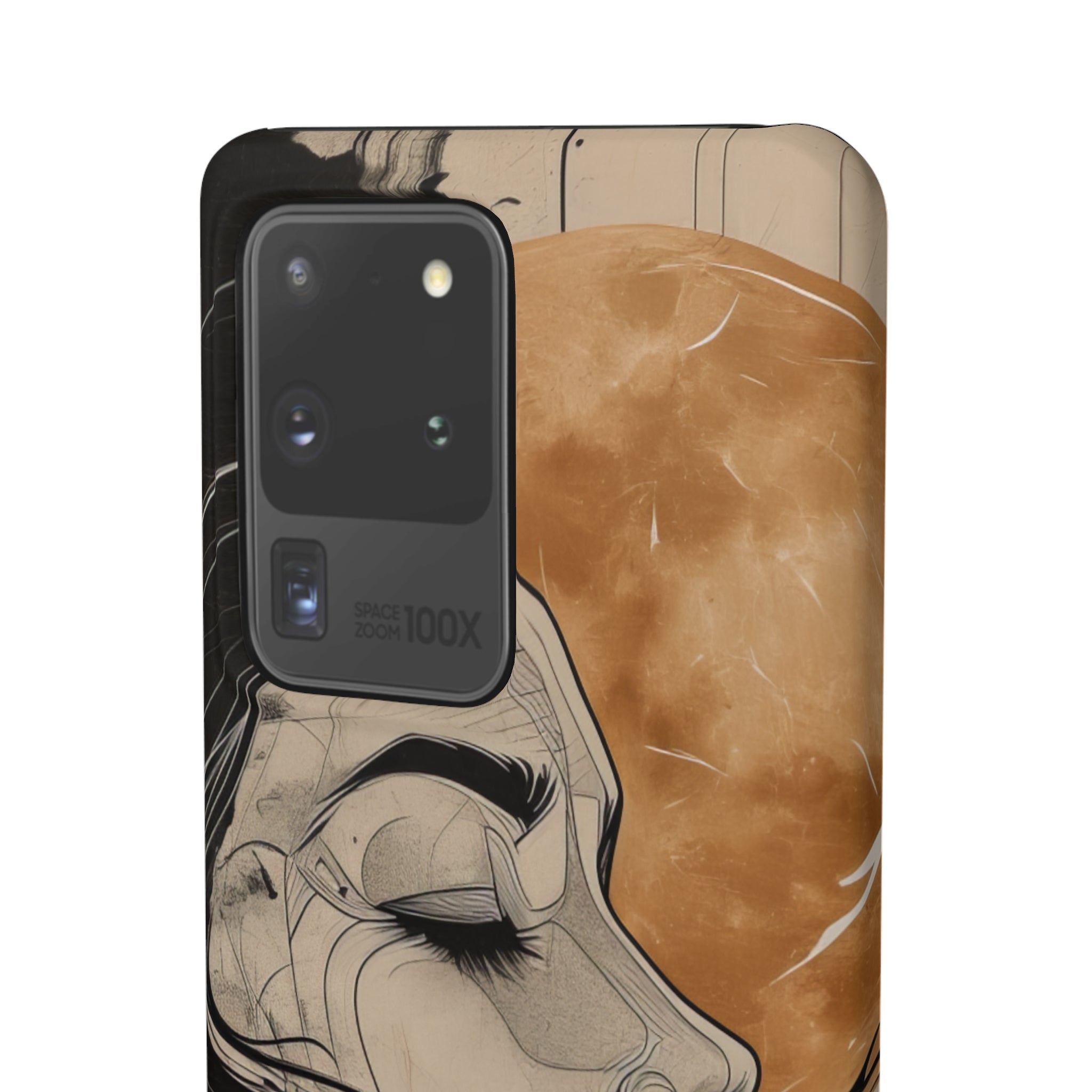 Lunar Introspection | Slim Phone Case for Samsung