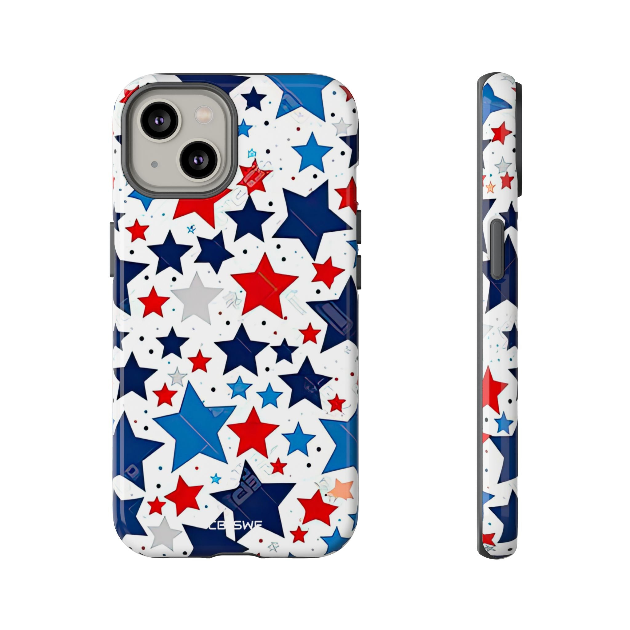 Stars Dance Bright - iPhone Case