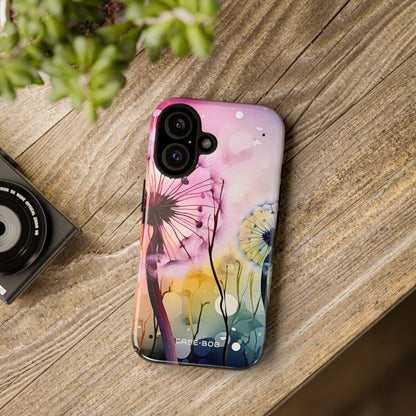 Dandelion Glow iPhone 16 Pro Case - Tough