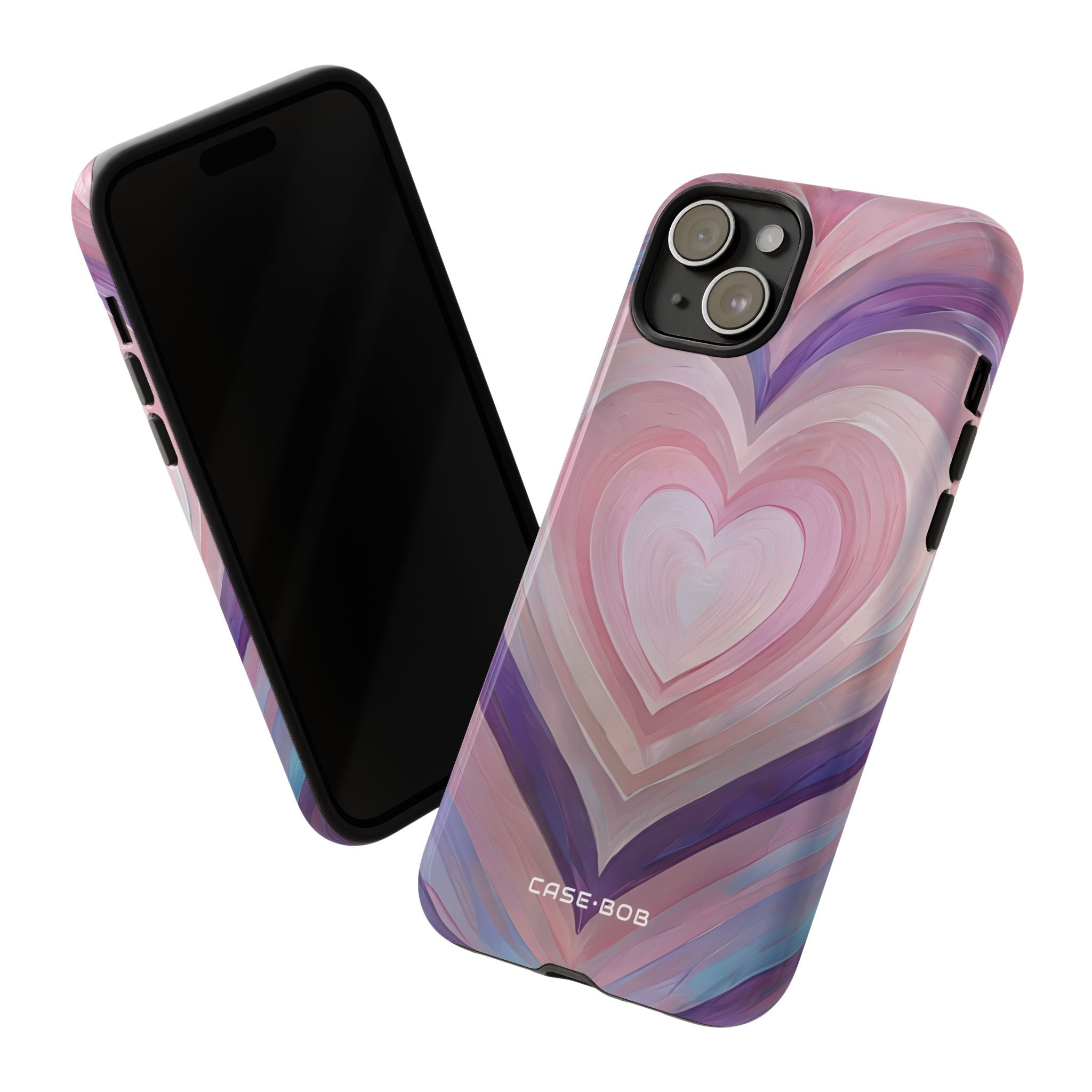 Radiant Heartbrush iPhone 15 Plus Case - Tough