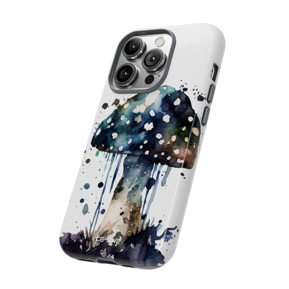 Whimsical Watercolor Mushroom - iPhone Case
