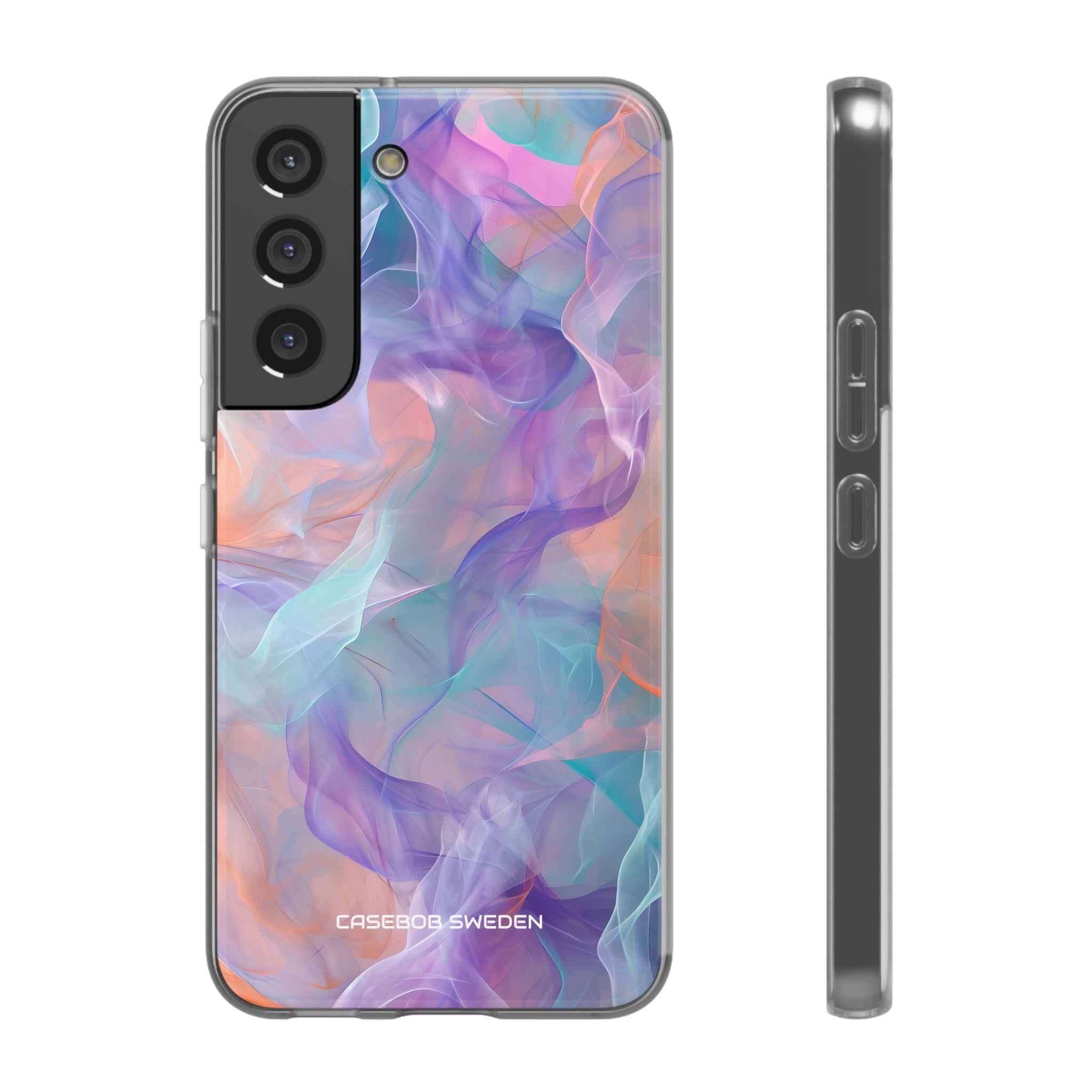 Dreamy Teal Flow - Flexi Samsung S22 Phone Case