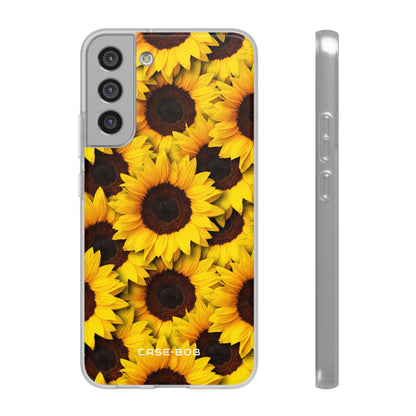 Sunflower Glow Samsung S22 Plus Case - Soft