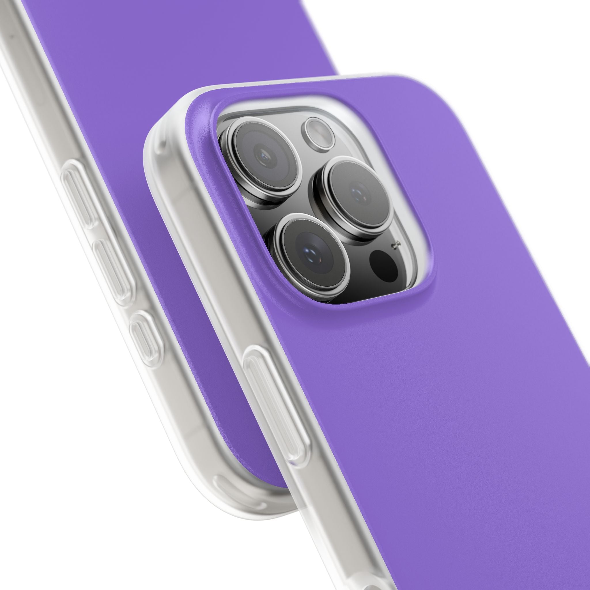 Medium Purple iPhone 16 - Flexi Phone Case