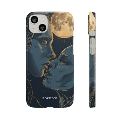 Mystical Embrace | Slim Phone Case for iPhone