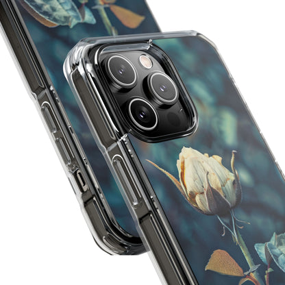 Mystic Rosebud Bloom iPhone 14 - Impact Clear+
