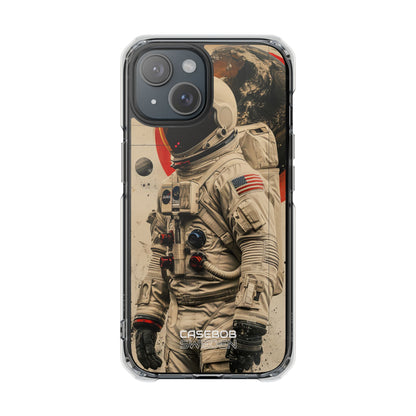 Cosmic Voyager Drift iPhone 15 - Impact Clear+