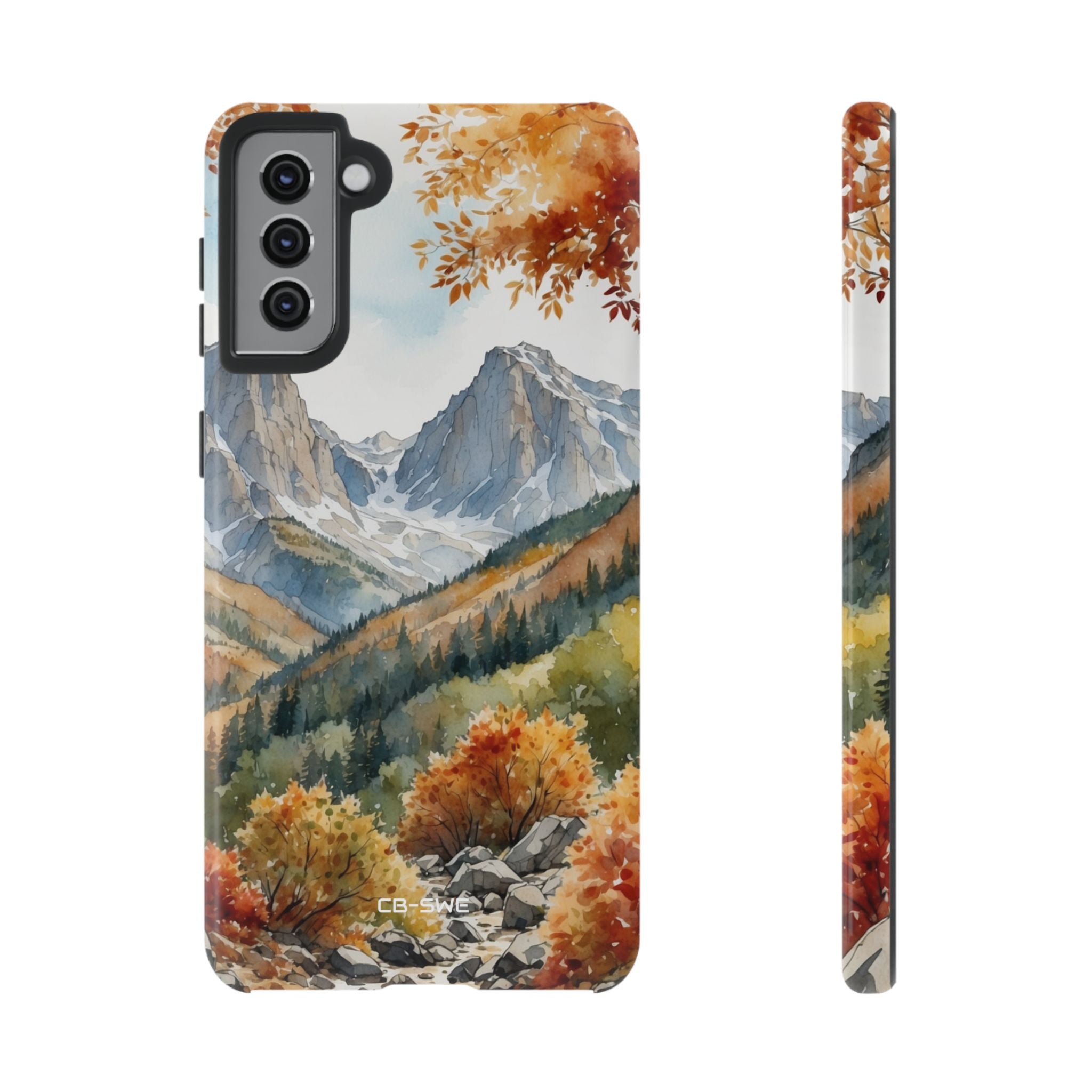 Autumn Leaves Dance - Samsung Case