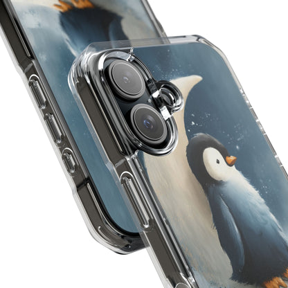 Crescent Moon Perch iPhone Case - Impact