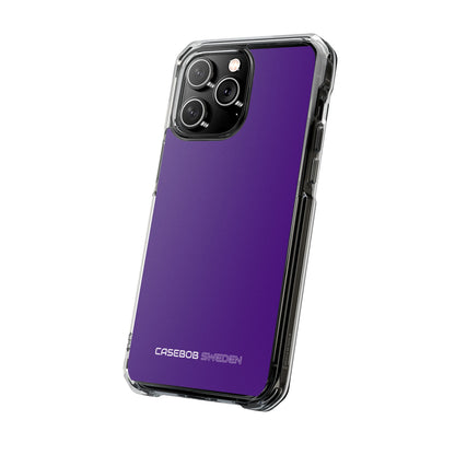 Indigo Purple iPhone 14 - Impact Clear+