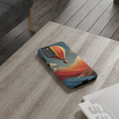 Hot Air Balloon Soars - Samsung Case