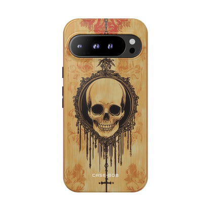 Skull Pendant Google Pixel 9 Pro XL Case - Tough