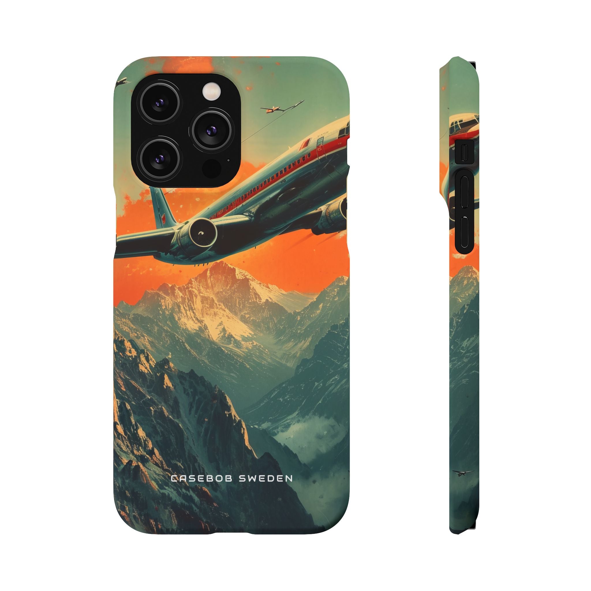 Vintage Skyward Adventure iPhone 14 - Slim Phone Case