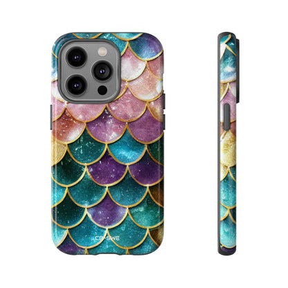 Mermaid Scale Radiance - iPhone Case