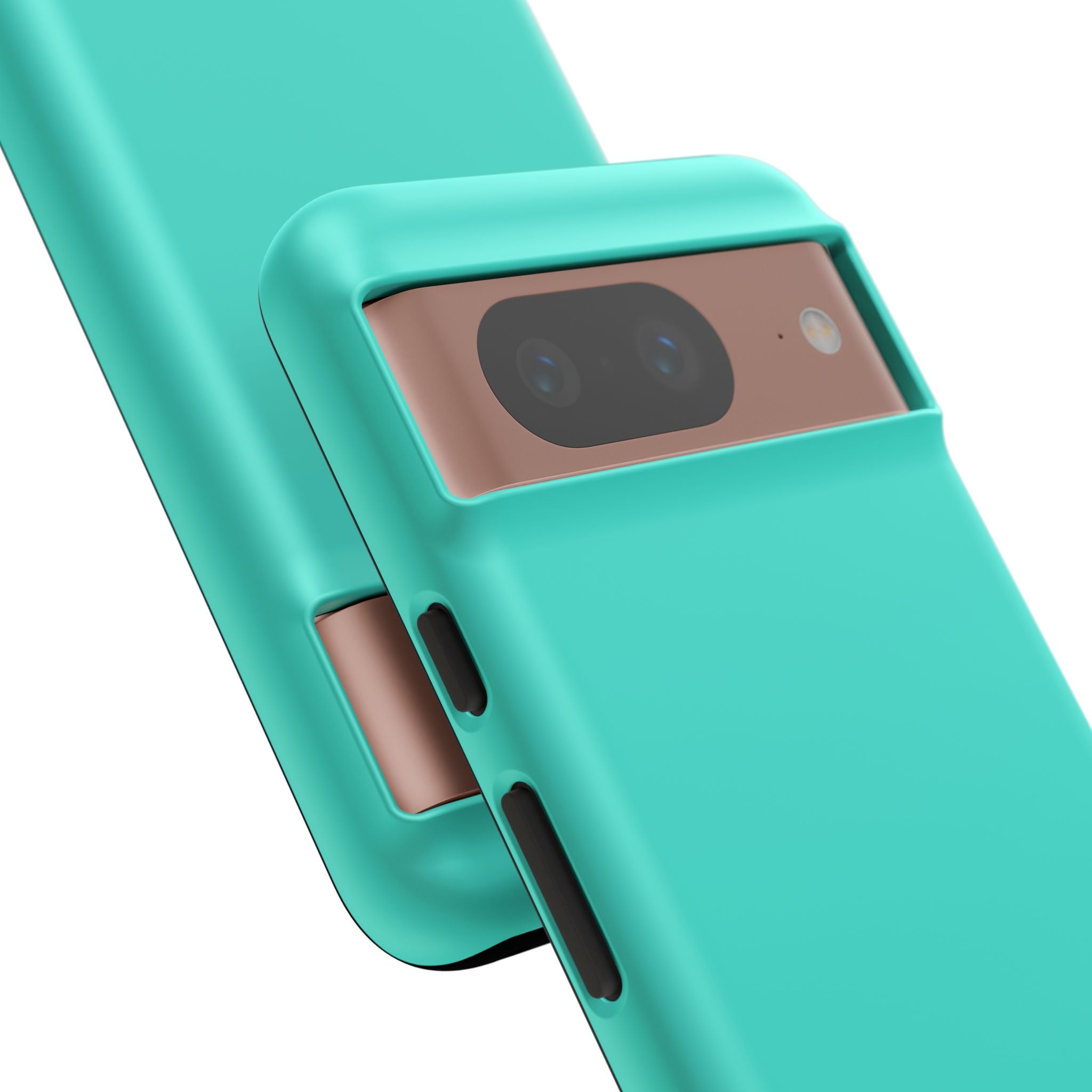 Teal Serenity: Minimalist Design - for Google Pixel 8