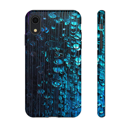 Digital Flow: Abstract Gradient - Protective Phone Case