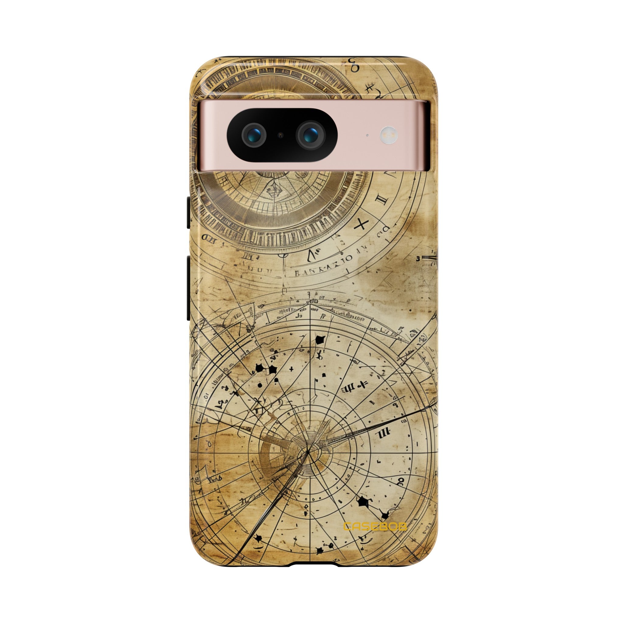 Celestial Echoes of Antiquity - Protective Phone Case