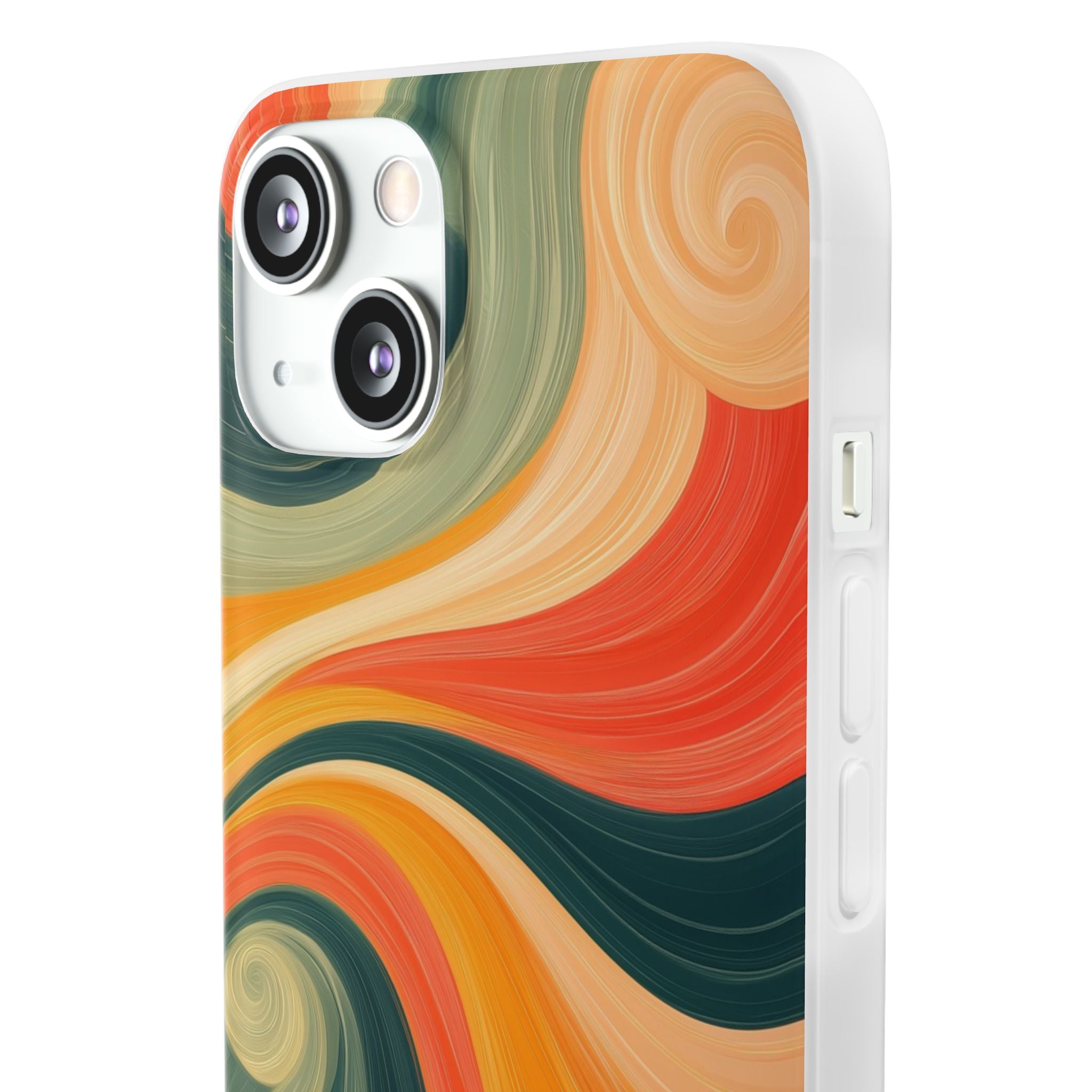 Swirling Ember iPhone 13 - Soft